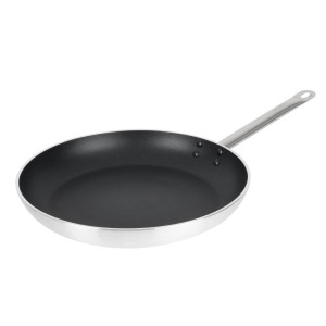 Antihaftbeschichtete Induktionspfanne aus Aluminium und Teflon - Ø 400mm - Vogue