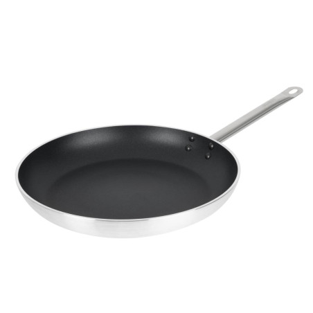 Antihaftbeschichtete Induktionspfanne aus Aluminium und Teflon - Ø 400mm - Vogue