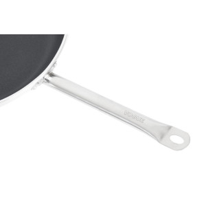 Antihaftbeschichtete Induktionspfanne aus Aluminium und Teflon - Ø 400mm - Vogue