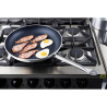 Antihaftbeschichtete Induktionspfanne aus Aluminium und Teflon - Ø 400mm - Vogue