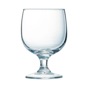 Kuhjatavad jalaga klaasid Amélia - 250ml - 12 tk komplekt - Arcoroc