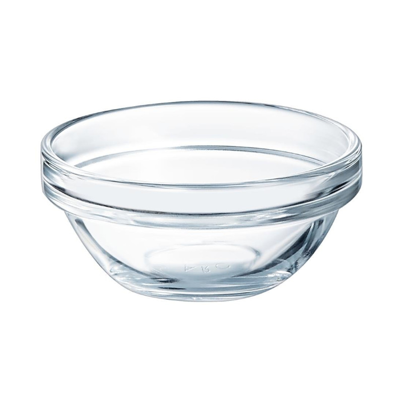Kuhjatavad klaasist salatikausid - Ø70mm - 6 tk komplektis - Arcoroc - Fourniresto Kuhjatavad klaasist salatikausid - Ø70mm - 6 tk komplektis - Arcoroc - Fourniresto