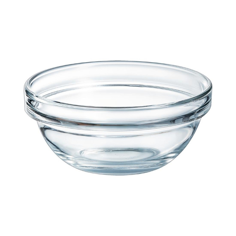 Saladiers empilables en verre trempé -Ø100mm - Lot de 6 - Arcoroc - Fourniresto Saladiers empilables en verre trempé -Ø100mm - Lot de 6 - Arcoroc - Fourniresto