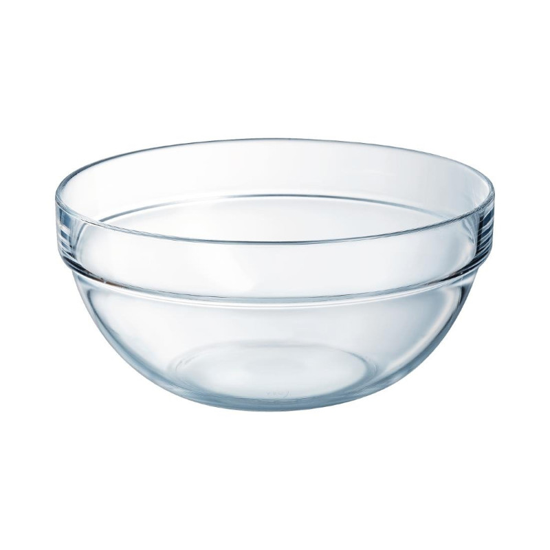 Kuhjatavad klaasist salatikausid - Ø200mm - 6 tk komplektis - Arcoroc - Fourniresto Kuhjatavad klaasist salatikausid - Ø200mm - 6 tk komplektis - Arcoroc - Fourniresto