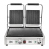 Kontaktgrill topeltsoonega/sileda pinnaga - 230V - Buffalo