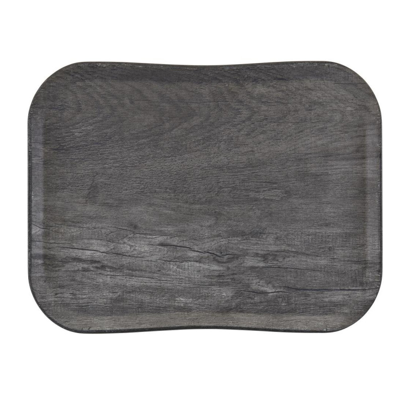 Plastikust tammehall Century loodusliku puidu väljanägemisega plaat - 360 x 460mm - Cambro - Fourniresto Plastikust tammehall Century loodusliku puidu väljanägemisega plaat - 360 x 460mm - Cambro - Fourniresto