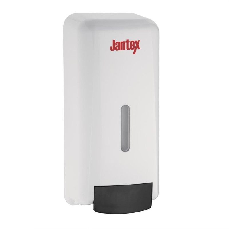 Distributeur De Savon Liquide Et Désinfectant Pour Les Mains - 1L - Jantex Distributeur De Savon Liquide Et Désinfectant Pour Les Mains - 1L - Jantex