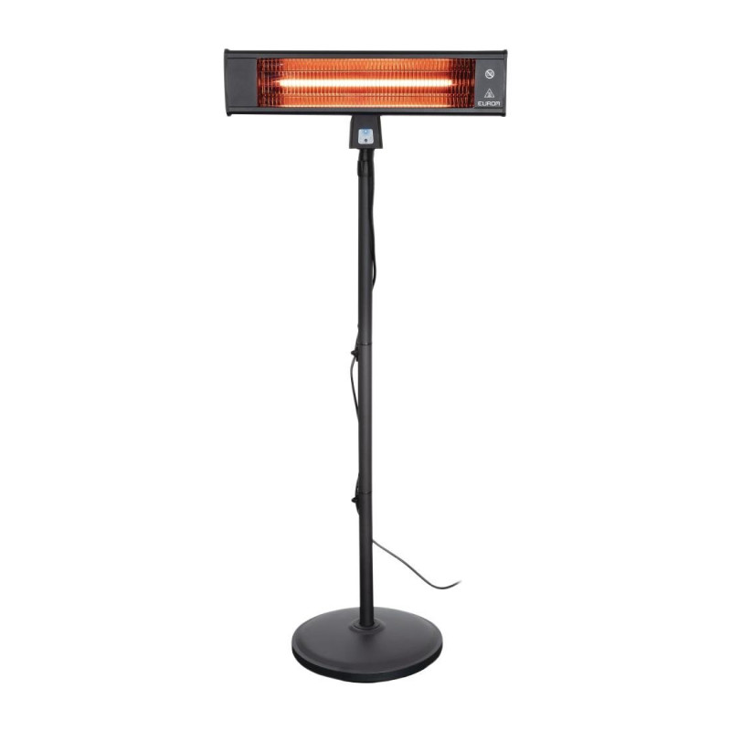Electric Terrace Heater with Remote Control Eurom Th1800S - FourniResto Electric Terrace Heater with Remote Control Eurom Th1800S - FourniResto