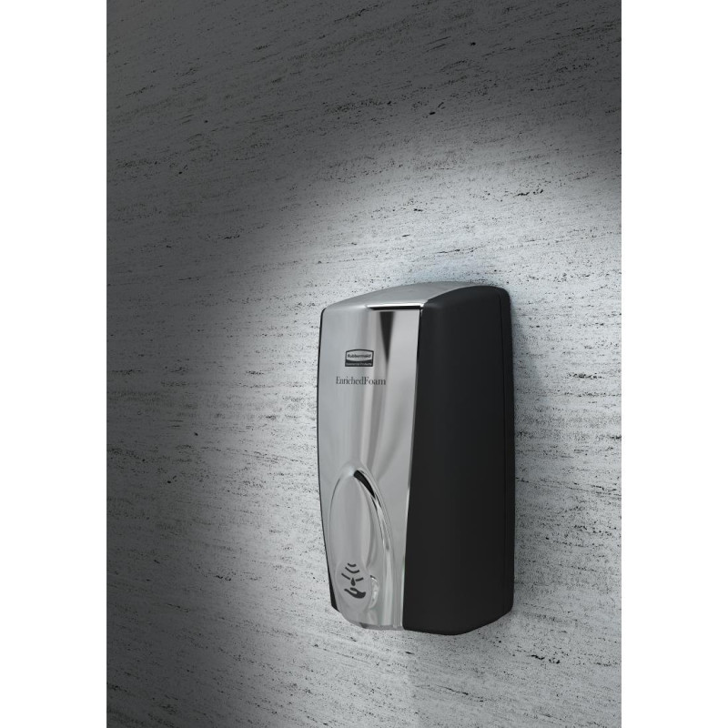 Distributeur De Savon Mousse Sans Contact Autofoam - 1,1L - Rubbermaid Distributeur De Savon Mousse Sans Contact Autofoam - 1,1L - Rubbermaid