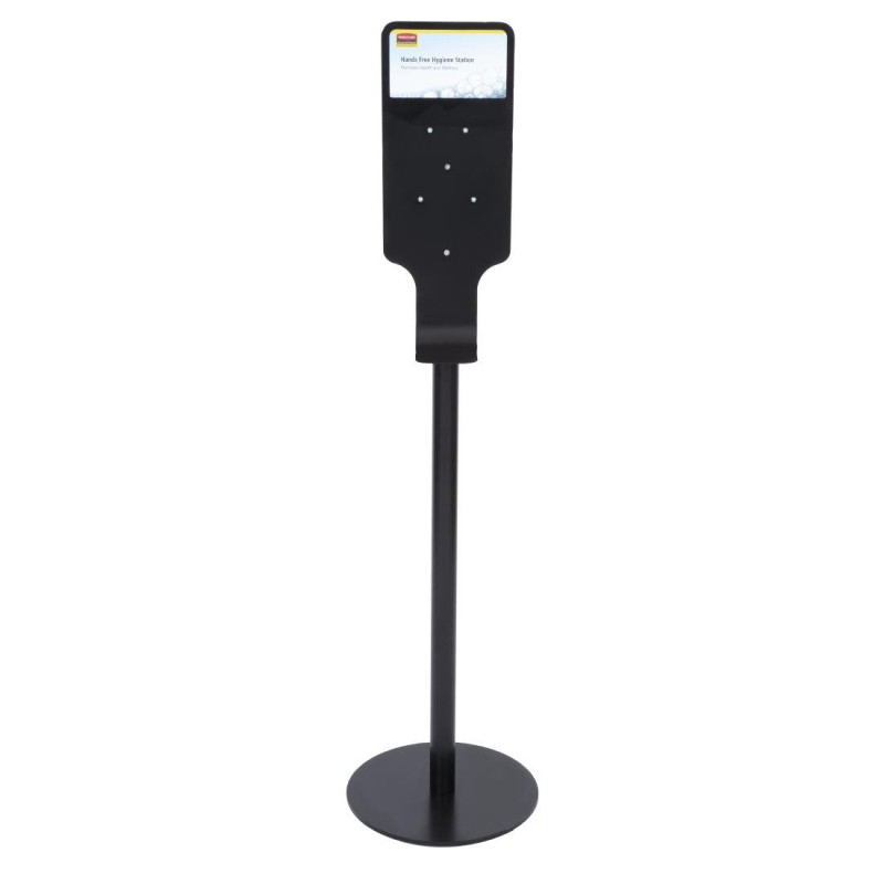 Black Hygiene Station with Autofoam Dispenser Holder - Rubbermaid Black Hygiene Station with Autofoam Dispenser Holder - Rubbermaid