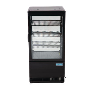 Külm vitriin musta positiivse temperatuuriga C-seeria - 68 L - Polar - Fourniresto