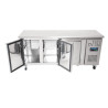 Positiivne külmik 3 uksega - 339 L - Polar - Fourniresto
