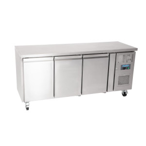 Positiivne külmik 3 uksega - 339 L - Polar - Fourniresto