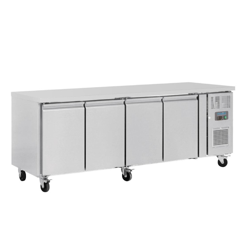 Positiivne külmikulaud 4 ustega seeria U - 449L - Polar - Fourniresto Positiivne külmikulaud 4 ustega seeria U - 449L - Polar - Fourniresto