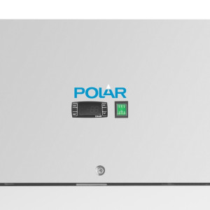 Positiivne GN 1 uksega külmkapp G-seeria - 600 L - Polar