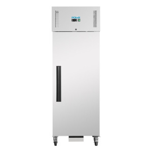 Roostevabast terasest negatiivne külmik 1 uksega - 600 L - Polar - Fourniresto