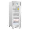 Roostevabast terasest negatiivne külmik 1 uksega - 600 L - Polar - Fourniresto