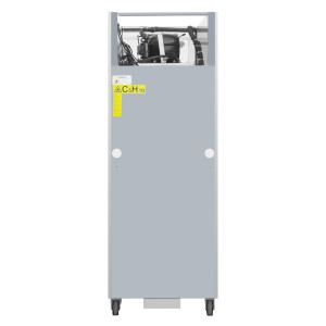 Roostevabast terasest negatiivne külmik 1 uksega - 600 L - Polar - Fourniresto