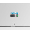 Roostevabast terasest negatiivne külmik 1 uksega - 600 L - Polar - Fourniresto