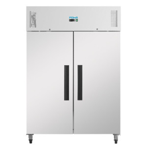 Positiivne GN kahekordse uksega külmkapp G-seeria - 1200L - Polar