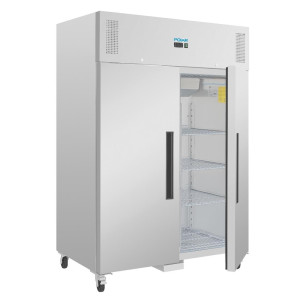 Positiivne GN kahekordse uksega külmkapp G-seeria - 1200L - Polar