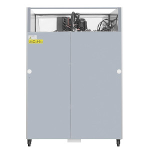 Positiivne GN kahekordse uksega külmkapp G-seeria - 1200L - Polar