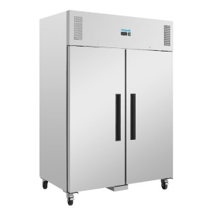 Külmik sügavkülmaga GN topeltuksed seeria G - 1200L - Polar - Fourniresto