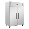Külmik sügavkülmaga GN topeltuksed seeria G - 1200L - Polar - Fourniresto