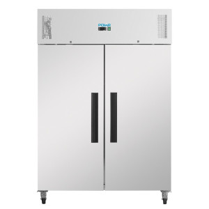 Külmik sügavkülmaga GN topeltuksed seeria G - 1200L - Polar - Fourniresto