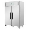Külmik sügavkülmaga GN topeltuksed seeria G - 1200L - Polar - Fourniresto