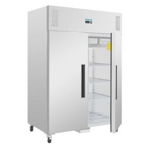 Külmik sügavkülmaga GN topeltuksed seeria G - 1200L - Polar - Fourniresto