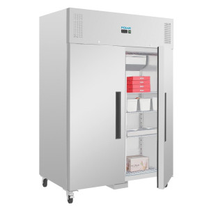 Külmik sügavkülmaga GN topeltuksed seeria G - 1200L - Polar - Fourniresto