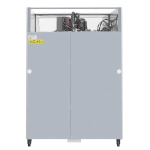 Külmik sügavkülmaga GN topeltuksed seeria G - 1200L - Polar - Fourniresto