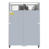 Külmik sügavkülmaga GN topeltuksed seeria G - 1200L - Polar - Fourniresto