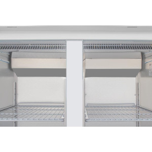 Külmik sügavkülmaga GN topeltuksed seeria G - 1200L - Polar - Fourniresto