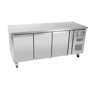 Positiivse jahutusega 3 uksega külmik - 417L - Polar - Fourniresto