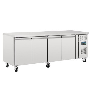Positiivse jahutusega 4 uksega külmik - 553 L - Polar - Fourniresto
