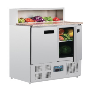 Pitsa ettevalmistuslett jahutusega seeria G - 288L - Polar - Fourniresto