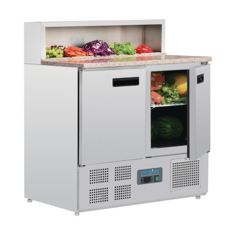 Pitsa ettevalmistuslett jahutusega seeria G - 288L - Polar - Fourniresto