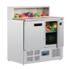 Pitsa ettevalmistuslett jahutusega seeria G - 288L - Polar - Fourniresto
