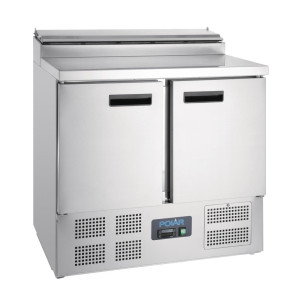 Jahutatud ettevalmistuslett pitsade ja salatite jaoks, seeria G - 254L - Polar - Fourniresto