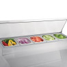 Jahutatud ettevalmistuslett pitsade ja salatite jaoks, seeria G - 254L - Polar - Fourniresto