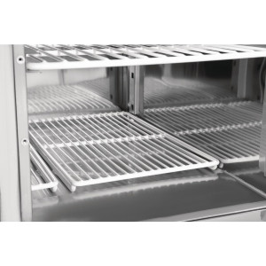Jahutatud ettevalmistuslett pitsade ja salatite jaoks, seeria G - 390L Polar - Fourniresto