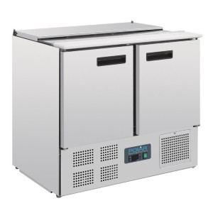 Jahutatud salatilaud - 240L - Polar - Fourniresto