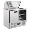 Jahutatud salatilaud - 240L - Polar - Fourniresto