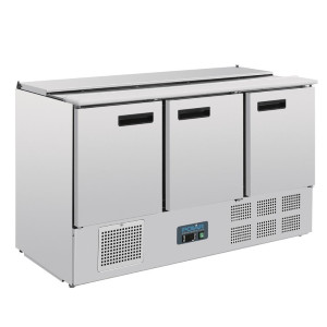 Jahutatud salatibaar seeria G - 368L - Polar - Fourniresto