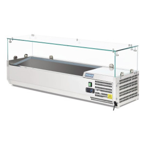 Külm koostisosade vitriin seeriast G - 5 x GN 1/4 - Polar - Fourniresto