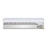 Külm koostisosade vitriin - 8 X GN 1/4 - Polar - Fourniresto