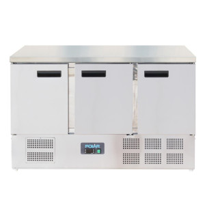 Jahutuslaud 3 ustega seeria G - 368L - Polar - Fourniresto