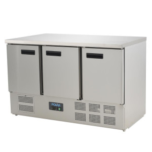 Jahutuslaud 3 ustega seeria G - 368L - Polar - Fourniresto
